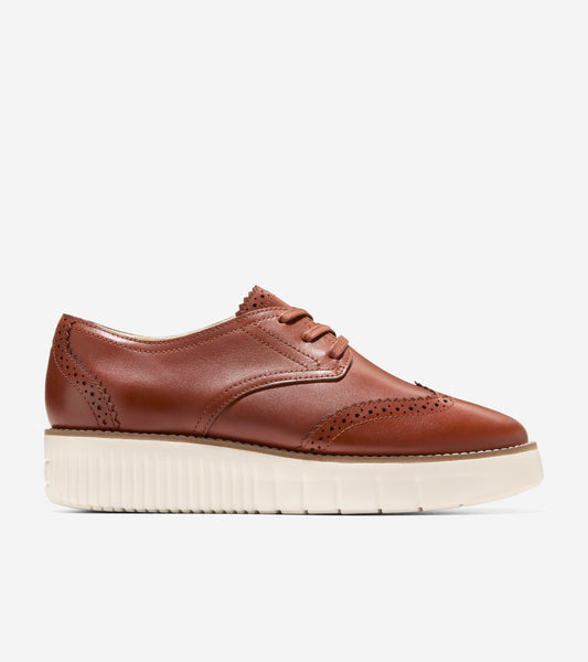 Women's City Platform Oxford