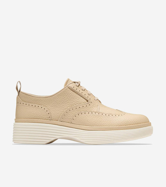 Women's ØriginalGrand City Platform Wingtip Oxford