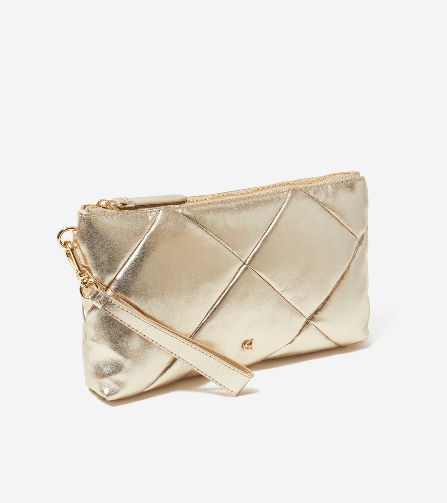 Essential Quilted Clutch