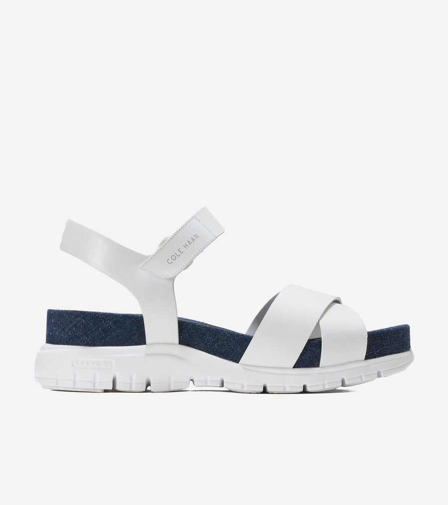 ZERØGRAND Crisscross Sandal