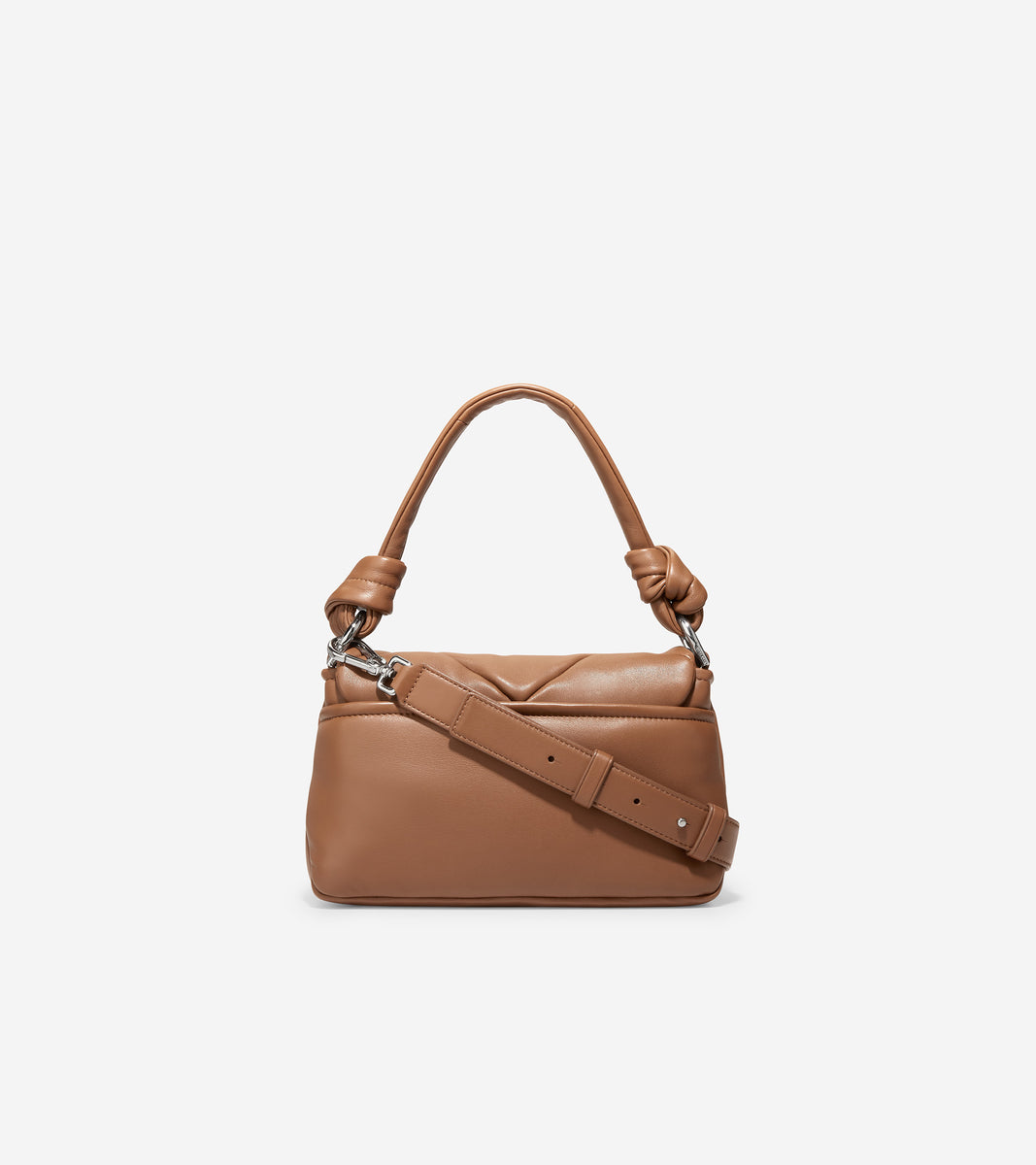 Cole haan quilted satchel sale