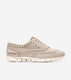 Metallic Gold Suede