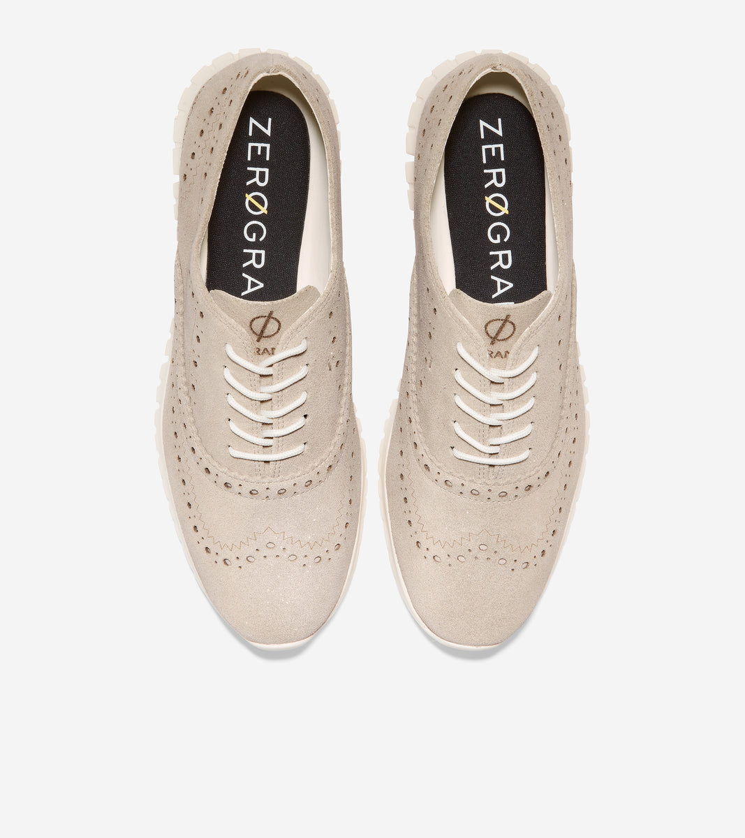 Women's ZERØGRAND Wingtip Oxford