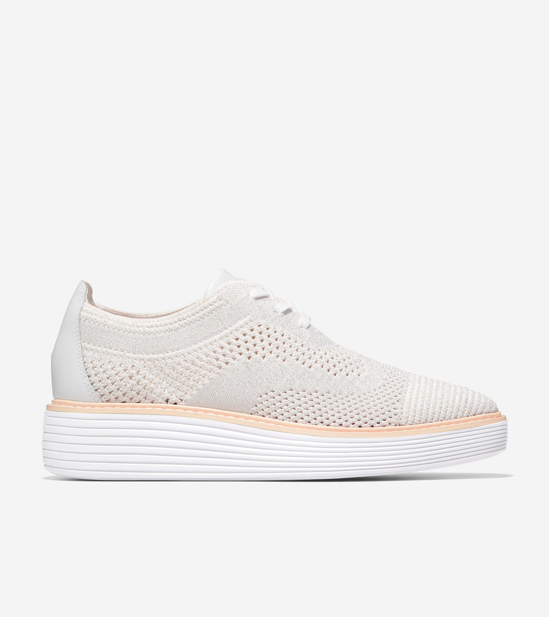 ØRIGINALGRAND Platform Stitchlite™ Wingtip Oxford
