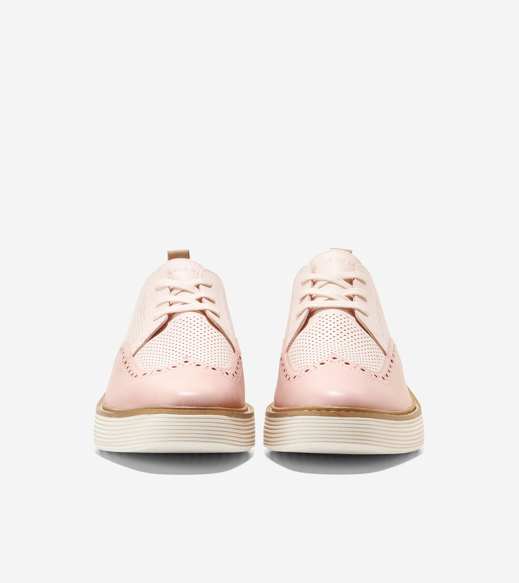 Women's ØriginalGrand Platform Wingtip Oxford