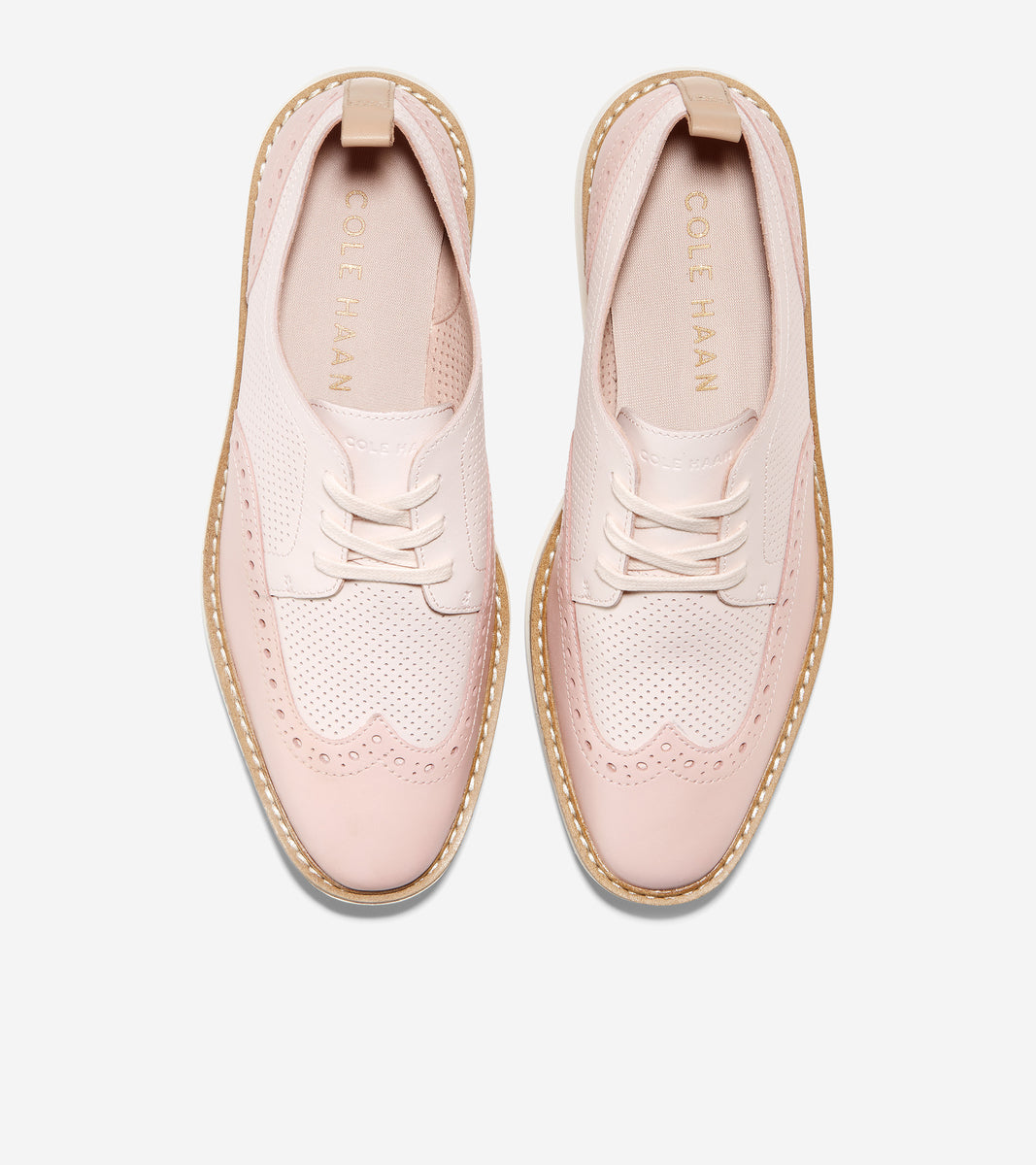 Women's ØriginalGrand Platform Wingtip Oxford