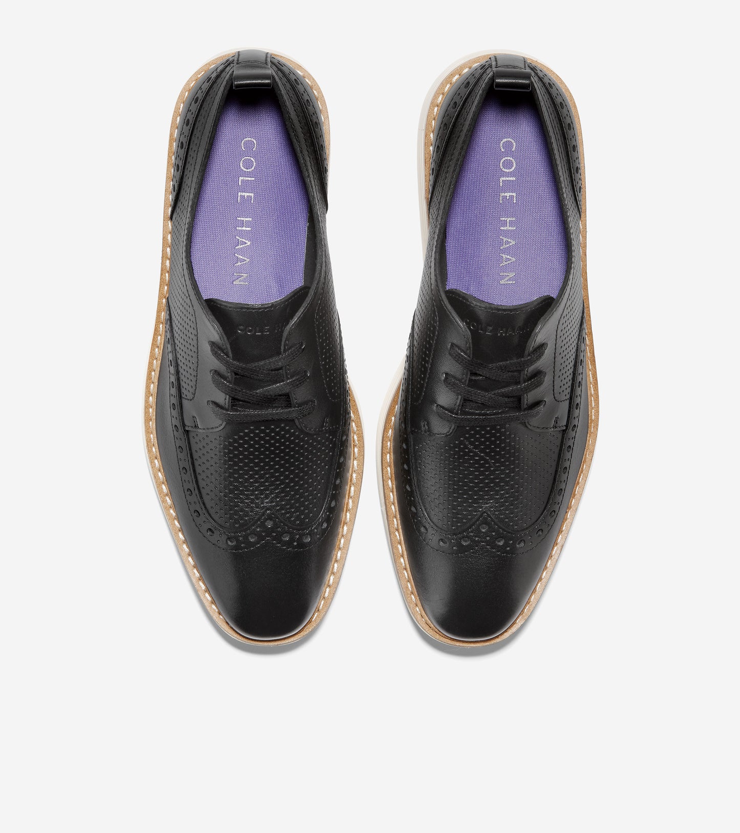 Women's ØriginalGrand Platform Wingtip Oxford