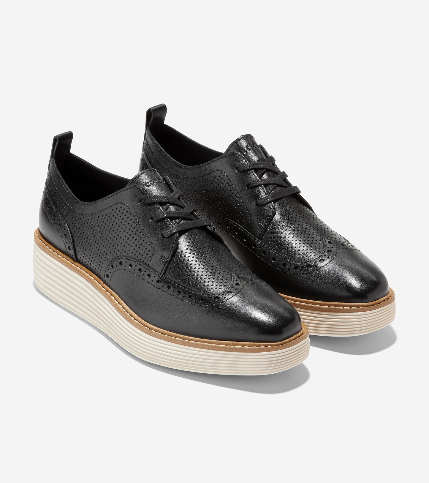 Women's ØriginalGrand Platform Wingtip Oxford