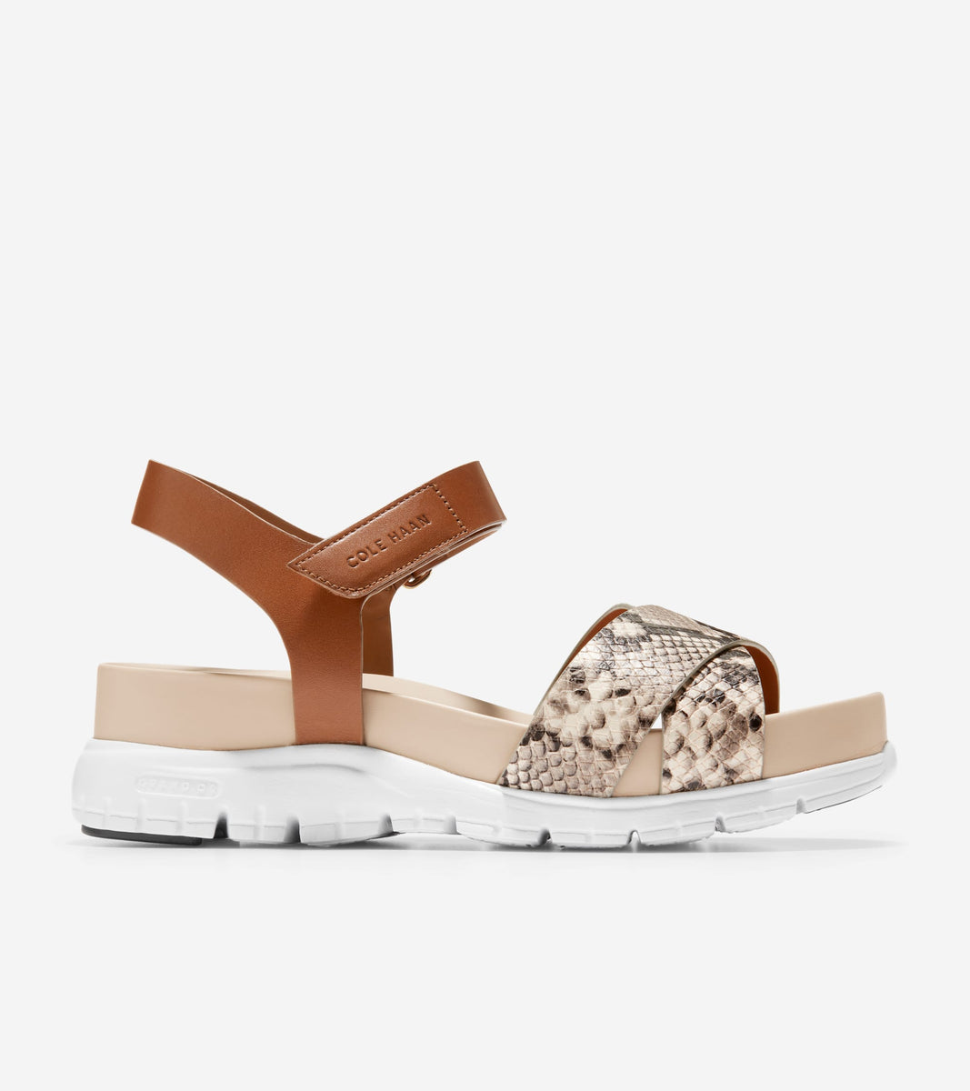 Women's ZERØGRAND Crisscross Sandal