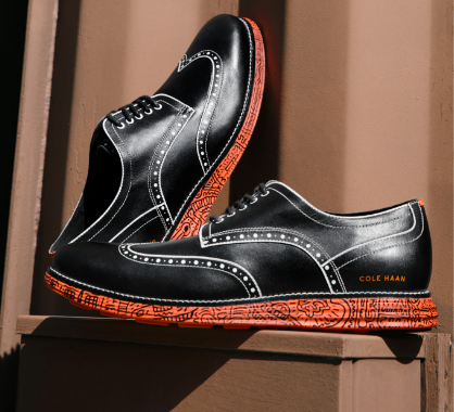 Cole Haan Keith Haring collaboration