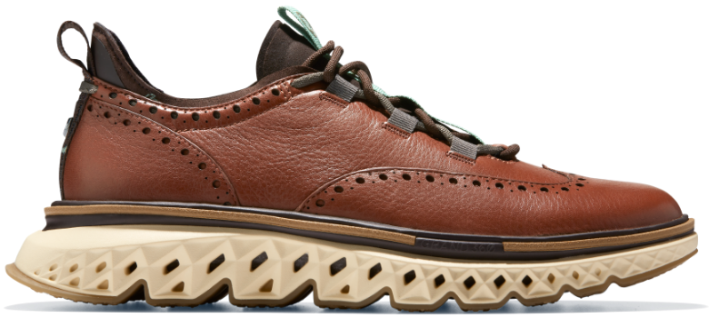 5.ZERØGRAND Wingtip Oxford